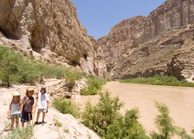 Boquillas Canyon.