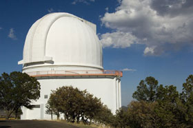 The McDonald Observatory.